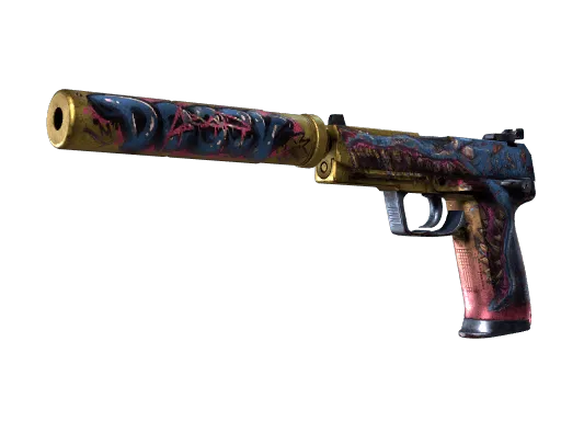 USP-S | Jawbreaker (Battle-Scarred)