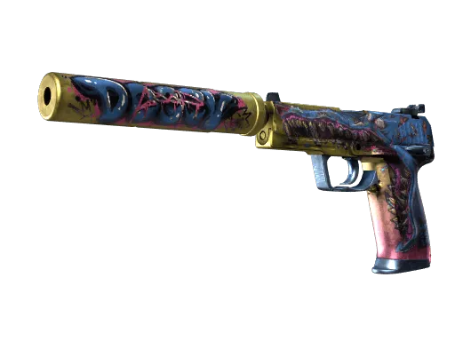 USP-S | Jawbreaker (Minimal Wear)