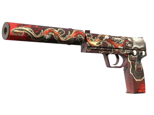 StatTrak™ USP-S | Kill Confirmed (Well-Worn)