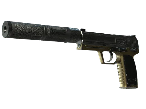 StatTrak™ USP-S | Lead Conduit (Battle-Scarred)