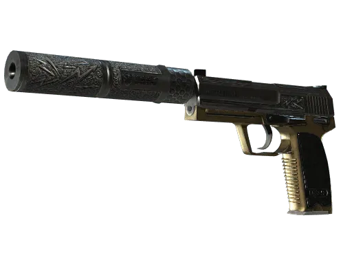 USP-S | Lead Conduit (Well-Worn)