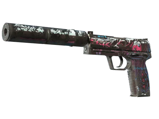 USP-S | Neo-Noir (Battle-Scarred)