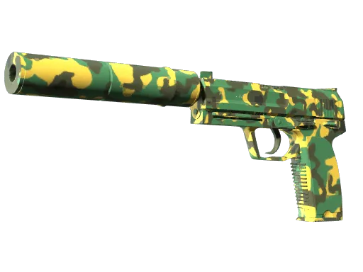 StatTrak™ USP-S | Overgrowth (Minimal Wear)