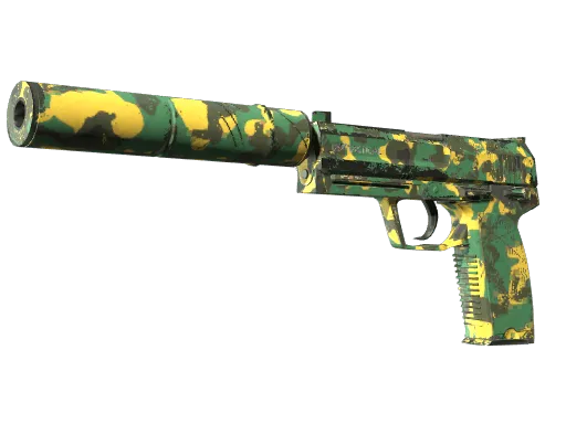 StatTrak™ USP-S | Overgrowth (Well-Worn)