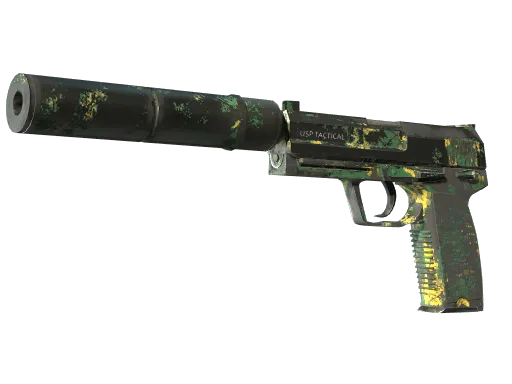 StatTrak™ USP-S | Overgrowth (Battle-Scarred)