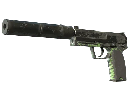 USP-S | Para Green (Battle-Scarred)