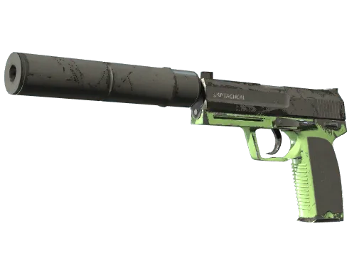 USP-S | Para Green (Well-Worn)