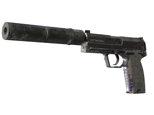 USP-S | Purple DDPAT (Battle-Scarred)