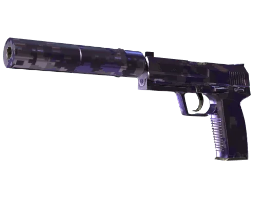 Souvenir USP-S | Purple DDPAT (Minimal Wear)