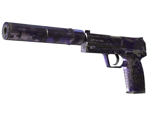 USP-S | Purple DDPAT (Well-Worn)