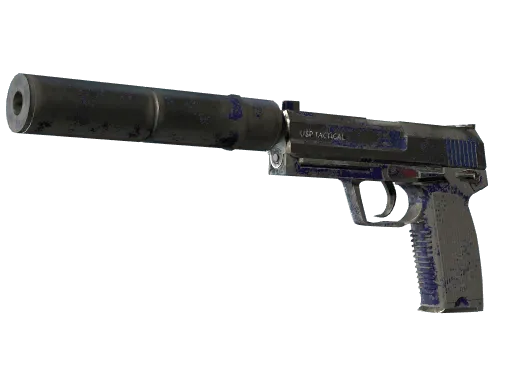 USP-S | Royal Blue (Battle-Scarred)