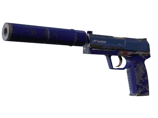 USP-S | Royal Blue (Well-Worn)