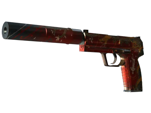 USP-S | The Traitor (Battle-Scarred)