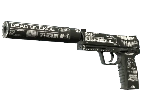 StatTrak™ USP-S | Ticket to Hell (Minimal Wear)