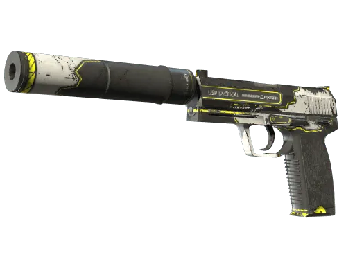 USP-S | Torque (Well-Worn)