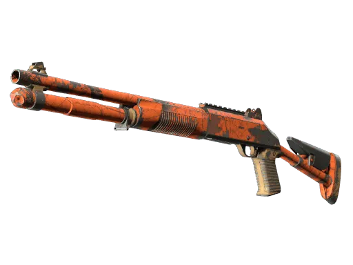 XM1014 | Blaze Orange (Field-Tested)