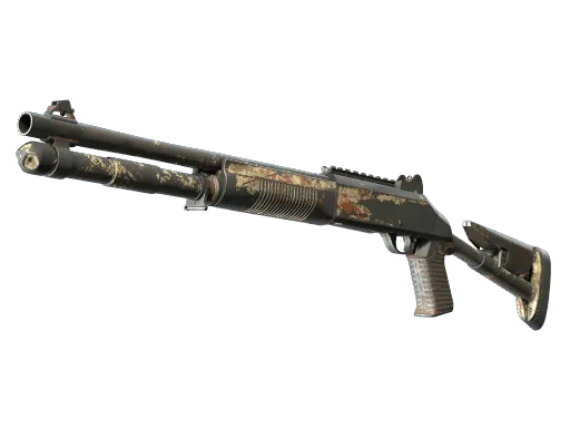 Souvenir XM1014 | CaliCamo (Battle-Scarred)