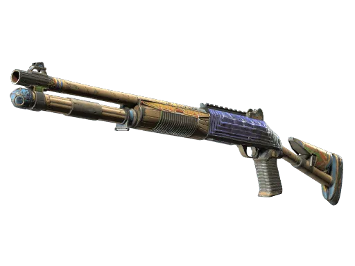 StatTrak™ XM1014 | Entombed (Well-Worn)