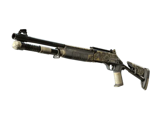 StatTrak™ XM1014 | Irezumi (Well-Worn)