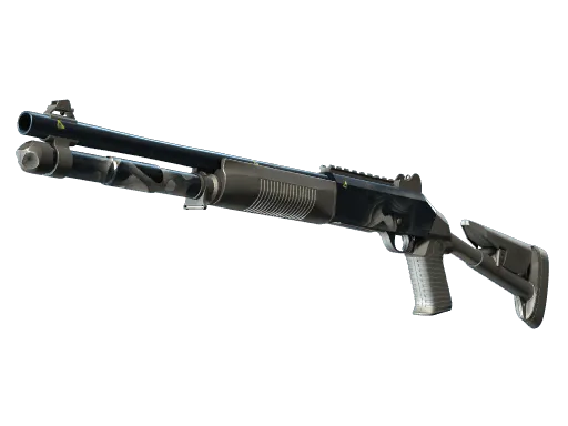 StatTrak™ XM1014 | Quicksilver (Well-Worn)