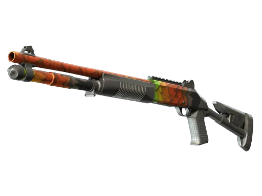 StatTrak™ XM1014 | Seasons (Well-Worn)