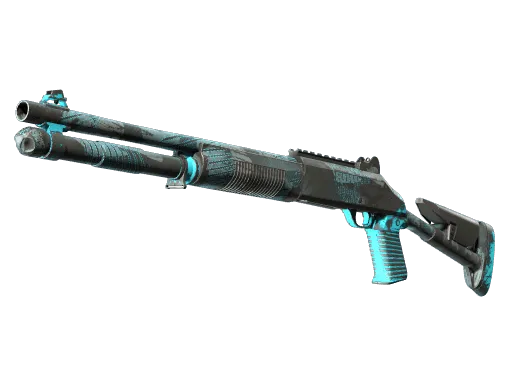 StatTrak™ XM1014 | Slipstream (Well-Worn)