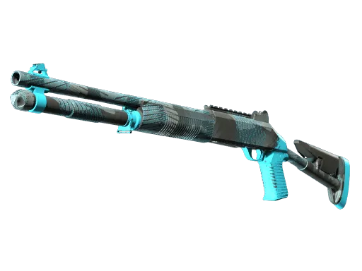 StatTrak™ XM1014 | Slipstream (Minimal Wear)