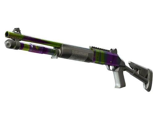 StatTrak™ XM1014 | Ziggy (Well-Worn)