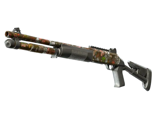 StatTrak™ XM1014 | Zombie Offensive (Minimal Wear)